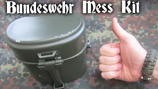 West German Bundeswehr Mess Kit