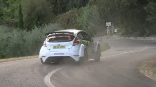 39° Rally Casciana Terme 2021 / Shakedown / MAX ATTACK & ACTION!!