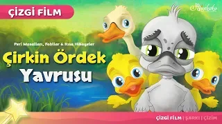 Adisebaba Çizgi Film Masallar - Çirkin Ördek Yavrusu