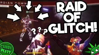 GLITCHIEST RAID EVER! | Funny Destiny 2 Raid Gameplay