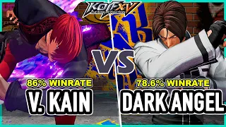 KOF XV 🔥 Violent Kain (Kyo/Rock/Iori) vs Dark Angel (Kyo/K'/Iori) 🔥 Steam