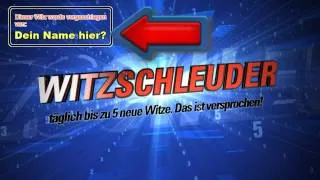 Witze -  Gott erschuf zunächst den Esel [ Full - HD ]