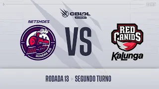 CBLOL Academy 2021: 2ª Etapa - Fase de Pontos | NMG Academy x RED Academy (2º Turno)