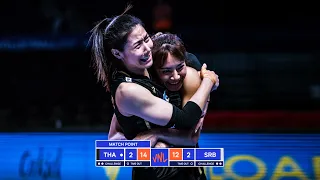 This is One of The Greatest Moments in Thailand Volleyball History !!!