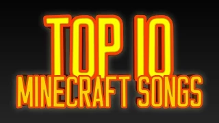 TOP 10 Minecraft - Songs / Parodies & Animations - AUGUST 2014 (Top minecraft songs) (Top 5)