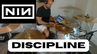 Nine Inch Nails - Discipline (Drum Cover) NIN