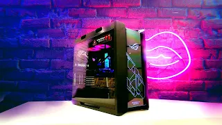 СБОРКА Asus Rog Strix🏆AMD STILE!