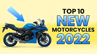 Top 10 New Motorcycles 2022! The BEST new geared motorbikes this year