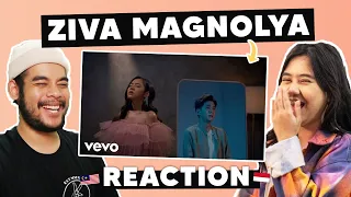 Malay React to Ziva Magnolya - Peri Cintaku (Official Music Video) 🥺