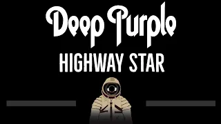 Deep Purple • Highway Star (CC) 🎤 [Karaoke] [Instrumental Lyrics]