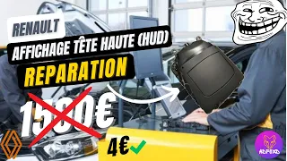 [TUTO] Renault - Réparation affichage tête haute (HUD)