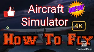 Aircraft Simulator Practice How To Fly #aircraft #airplane