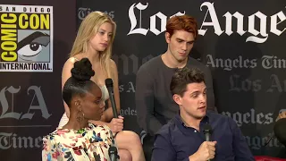 Interview: Riverdale Cast - SDCC 2017 - LA Times