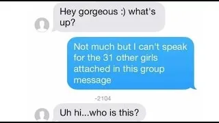 25 Hilarious Group Text Disasters