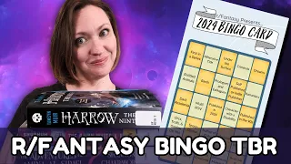 Fantasy Bingo 2024: Recommended Reads & My TBR Revealed!