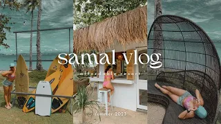 Vlog | Samal Mango Haven Resort day tour🏝️☀️👙