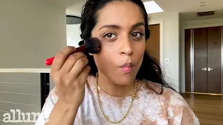 Lilly Singh's 10 Minute UV-Protected Beauty Routine | Allure