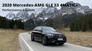 Mercedes - AMG GLE 53 4MATIC+ 2020 Performance Exhaust Sound (4K 60FPS)