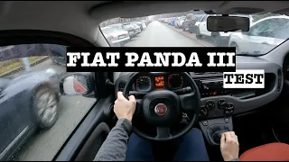 2012 Fiat Panda 1.2 8V 69HP | POV Test Drive | 0-100 | Fuel cons.| Interior