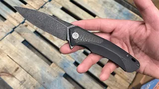 Petrified fish 838 review. Most knife for the money!!!