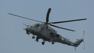HuAF Mi-24 demo