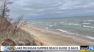 The Lake Michigan Summer Beach Guide is back