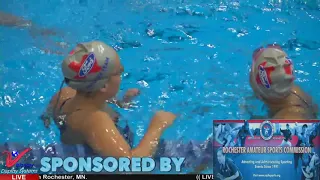 Day 1 (Aug 2) PM Session: 2018 USA Swimming Futures Championships - Rochester, MN