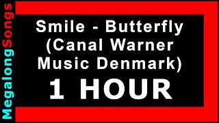 Smile - Butterfly (Warner Music Denmark) 🔴 [1 HOUR LOOP] ✔️