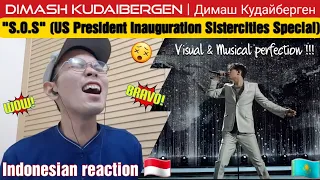 THIS IS A PIECE OF ART!!! DIMASH KUDAIBERGEN - "S.O.S" (US PRESIDENT INAUGURATION SPECIAL) REACTION