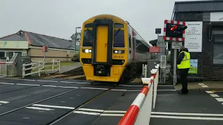 *New E2S Alarm* De Barmouth south level crossing