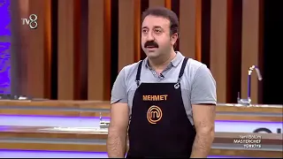 Mehmet şef kustu . Mehmet bu ne yemek