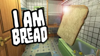 I'm bread - Main Menu