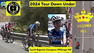 Sarah Gigante Race Winner | 2024 Tour Down Under | Final Stage