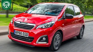 Peugeot 108 Review 2014-2020  - PIECES OF EIGHT...