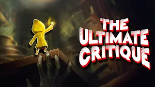 The Little Nightmares Series - A Critique of SERIOUSLY Spooky Games - Luke Stephens