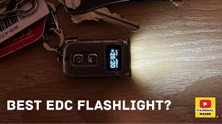 The best keychain flashlight on the market? Nitecore Tini2