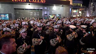 EXPECTACULAR BANDA DEL ROSARIO DE CÁDIZ EN MADRID CON "Eternidad" @rosariodecadiz#ssantasevilla24