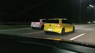 VW GTI 7 - st2 Revo vs APR, 1 run