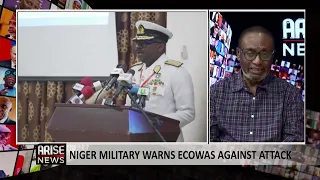 Niger Military Warns ECOWAS Against Attack - Joe Keshi