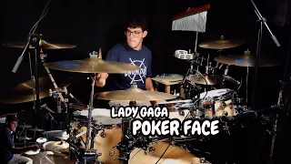 Lady Gaga - Poker Face | MattDrum  Drum Cover