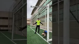 El portero flipado⚽️    #shorts #viral