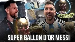 Lionel Messi Is Ready For Super Ballon D'or • Top 5 Legendary Seasons of Messi during his career