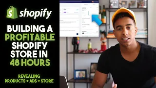 Building a Profitable Shopify Dropshipping Store in 48 Hours [Product + Ads Revealed]