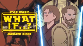 Star Wars: What If Anakin and Obi Wan FOUGHT General Grievous | Animation