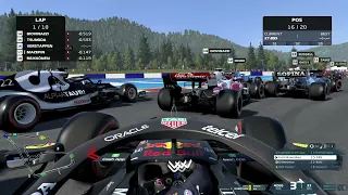 How Fast Is The 110% AI At Austria on F1 2021?