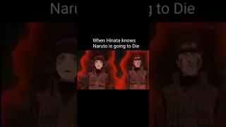 When Hinata knows Naruto is going to Die🥺