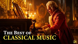 Top 10 Most Viewed Classical Music Pieces -  Mozart, Beethoven, Chopin, Bach, Strauss
