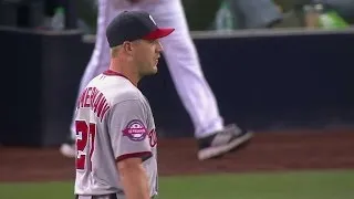 WSH@SD: Zimmermann escapes bases-loaded jam in 5th