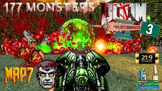 Project Brutality 3.0: Dark World Original Doom II + MEGA MONSTERS PACK -  Map07