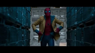 Spider Man Homecoming 2017 Damage Control Deep Storage Vault scene 1080p